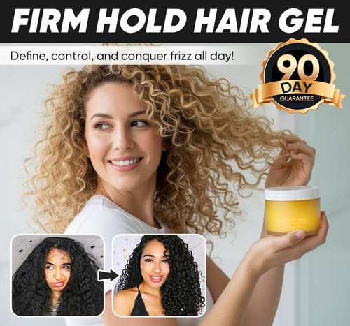 Firm Hold Hair Gel