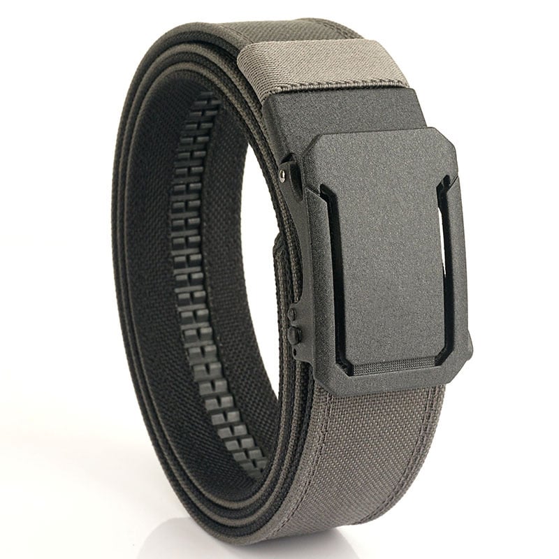 🔥🔥Upgraded version thickened double-layer nylon tactical belt with automatic buckle