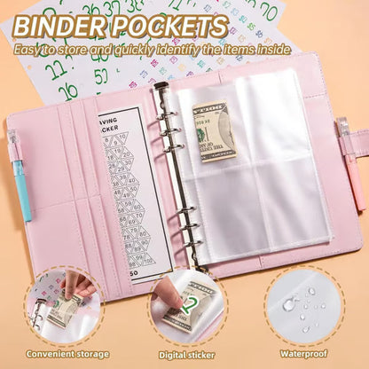 🔥🤑✉️100 Envelope Savings Challenge Book