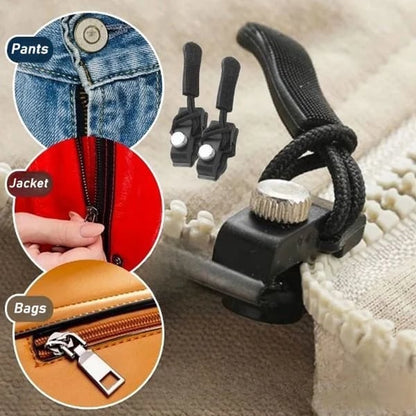 🔥🎁Removable Universal Zipper Repairer - Buy 3 Get 3 Free