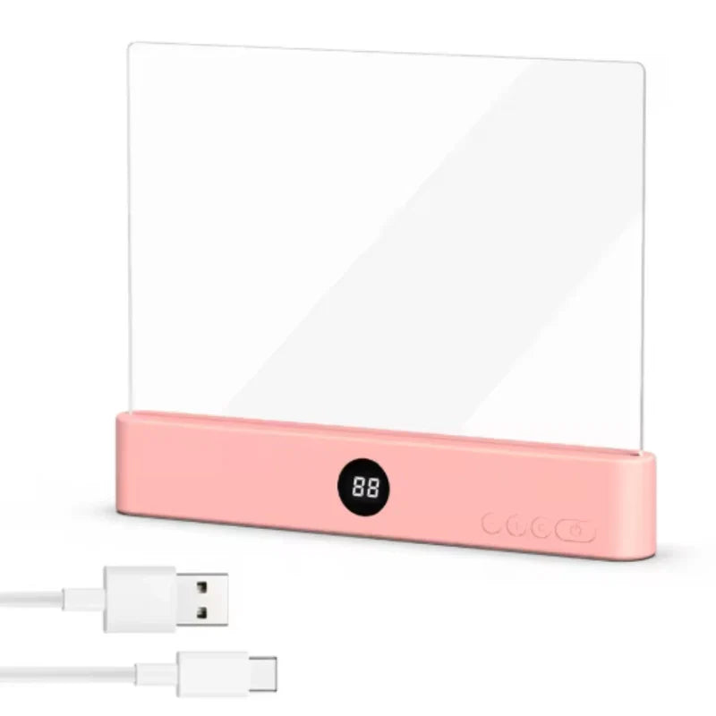 Smart LED Book Light - Read in Peace 🌙