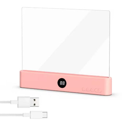Smart LED Book Light - Read in Peace 🌙
