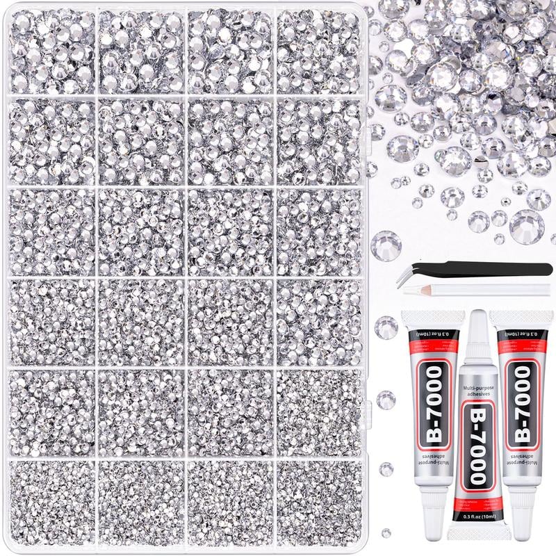 🔥Resin Jelly Rhinestones for Crafting Multicolor 3mm Flatback Gems💎