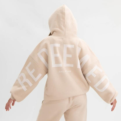 Tiktrove | Oversized Christian Heavyweight Faith Sweatshirt