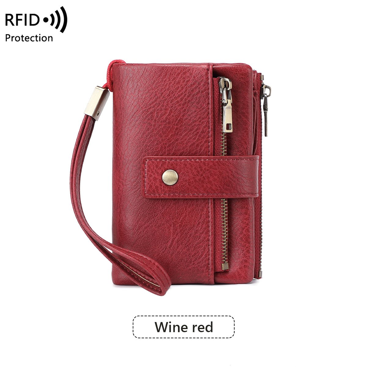 🔥✨Women's RFID Blocking  Leather Wallet
