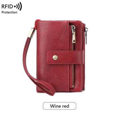 🔥✨Women's RFID Blocking  Leather Wallet