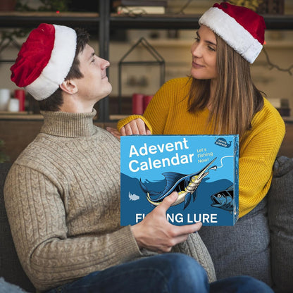 🎣 Fishing Advent Calendar 2025 (Limited Edition)