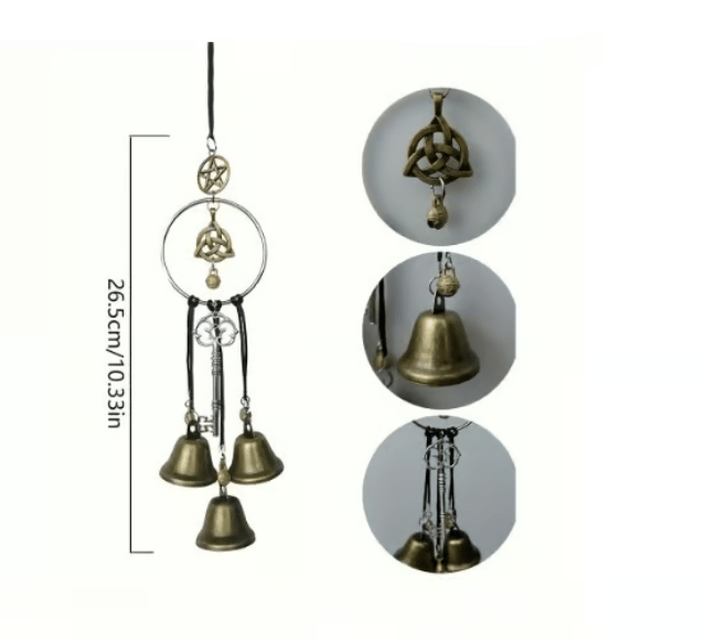 🧙‍♀️🔔Handmade Witch Bells for Home Protection