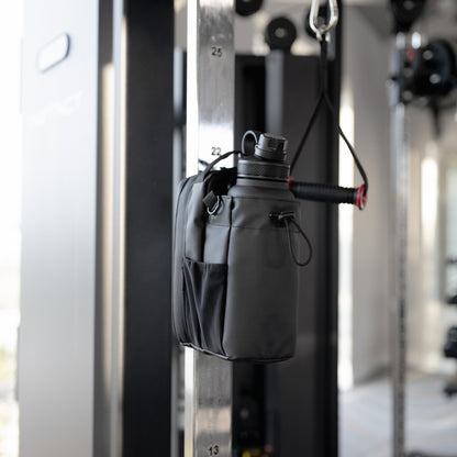 Magnetic Gym Bag for Gym, Travel, Work, and Sports