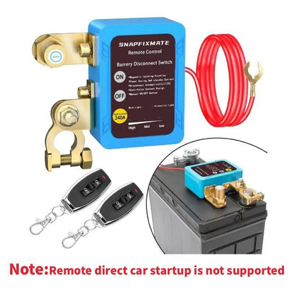 🔥⚡Remote control of car devices for anti-theft safety