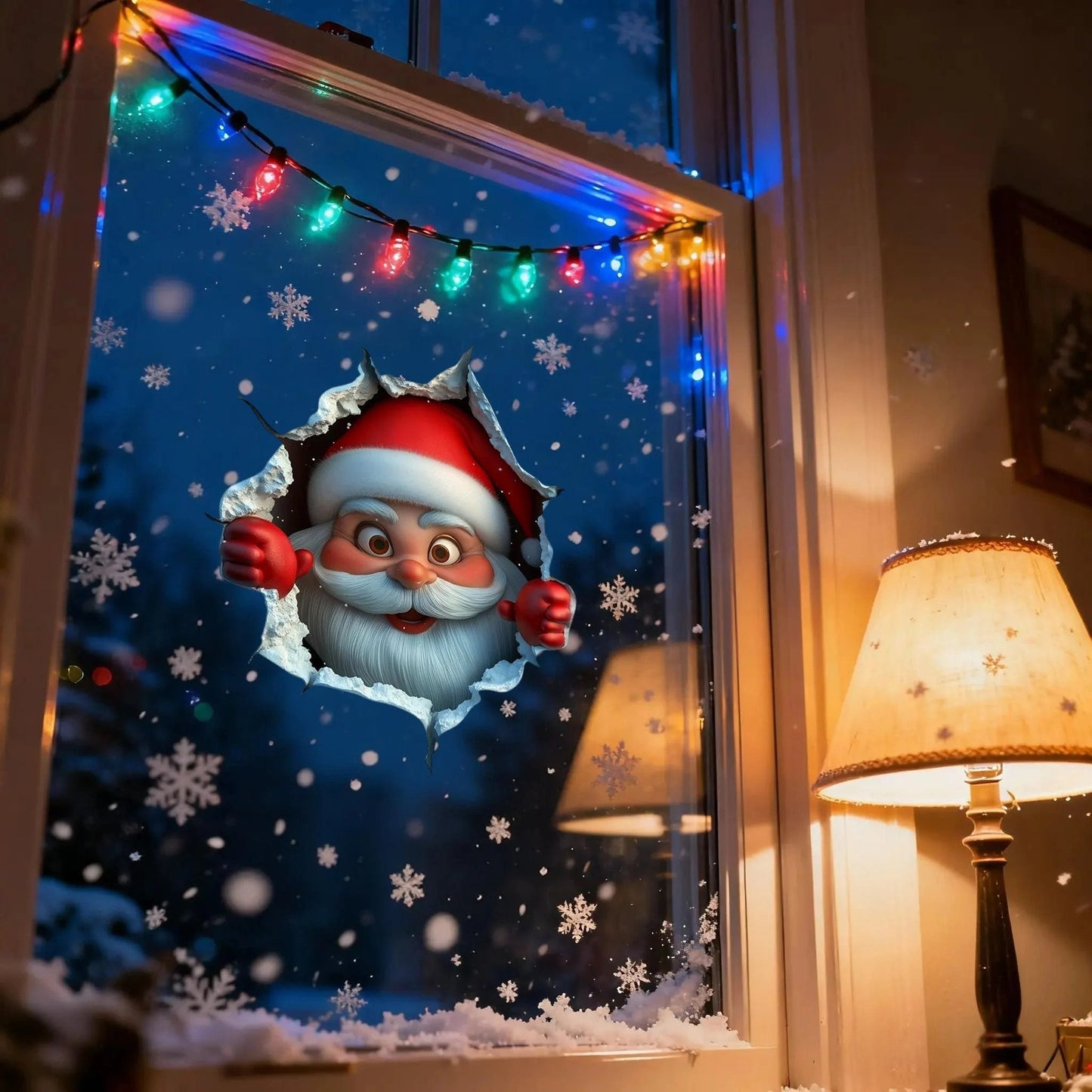 🎅Christmas Creative Wall Sticker