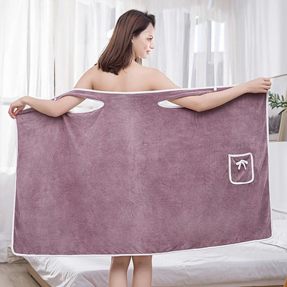 ✨ Women's Wearable Shower Skirt
