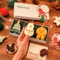 Christmas Tree + Snowman + Gingerbread Man