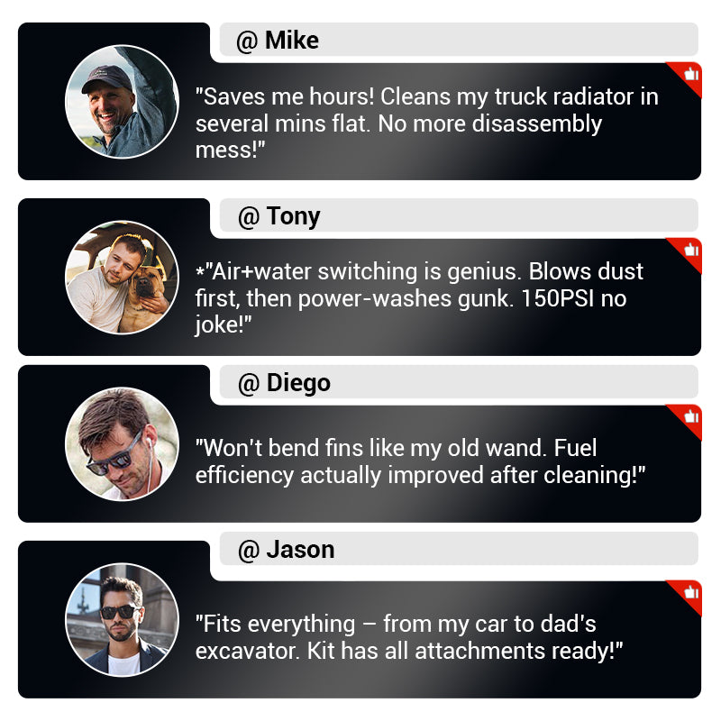 Efficient Car No-Removal Cleaning Tool