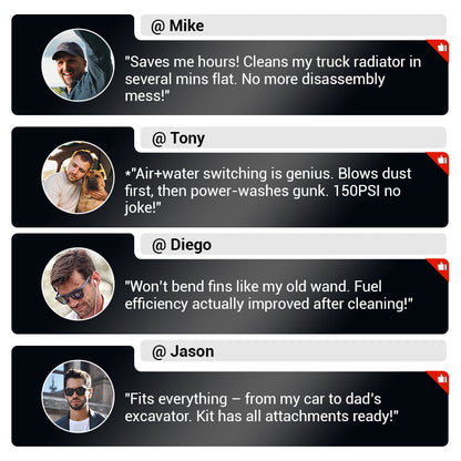 Efficient Car No-Removal Cleaning Tool