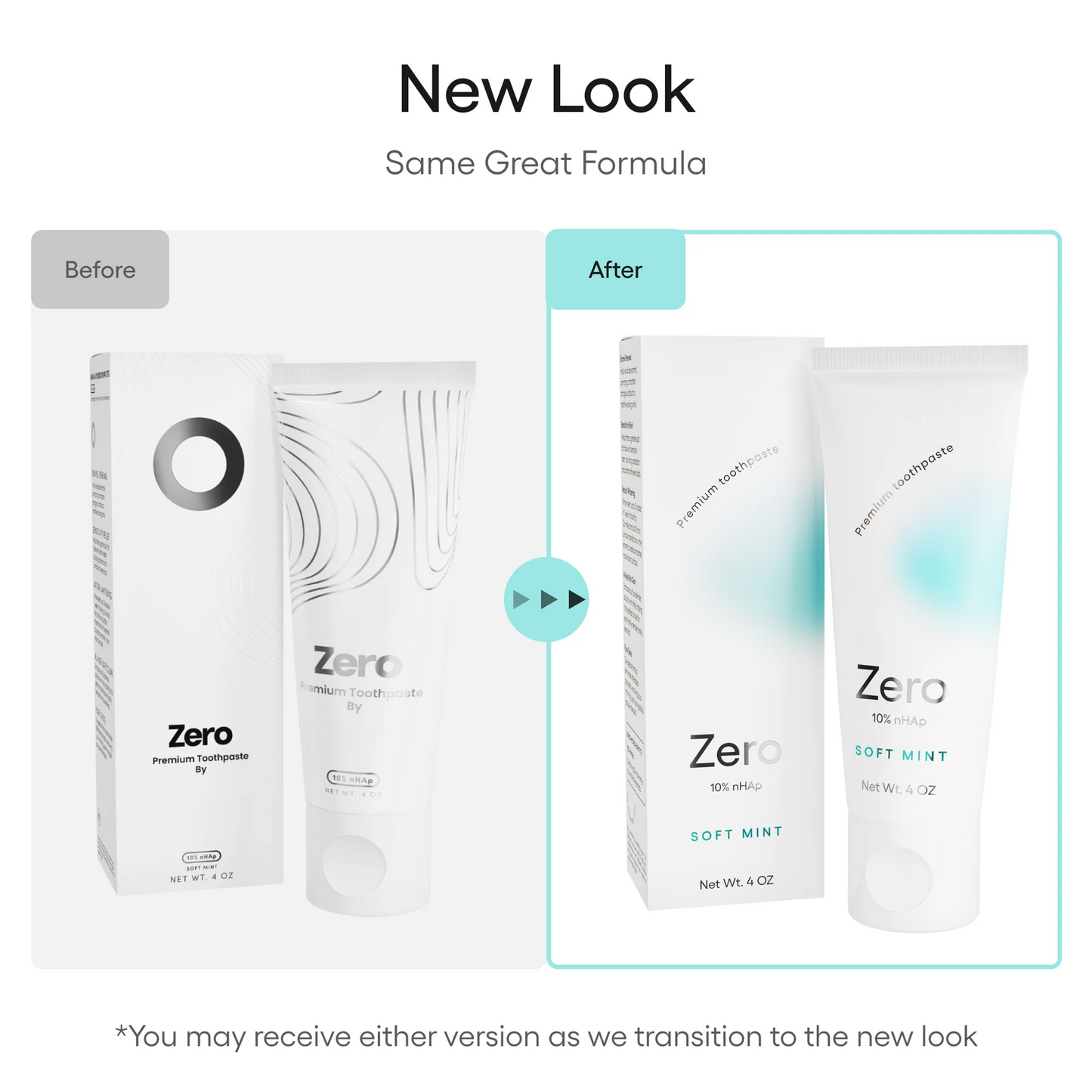 Zero Toothpaste