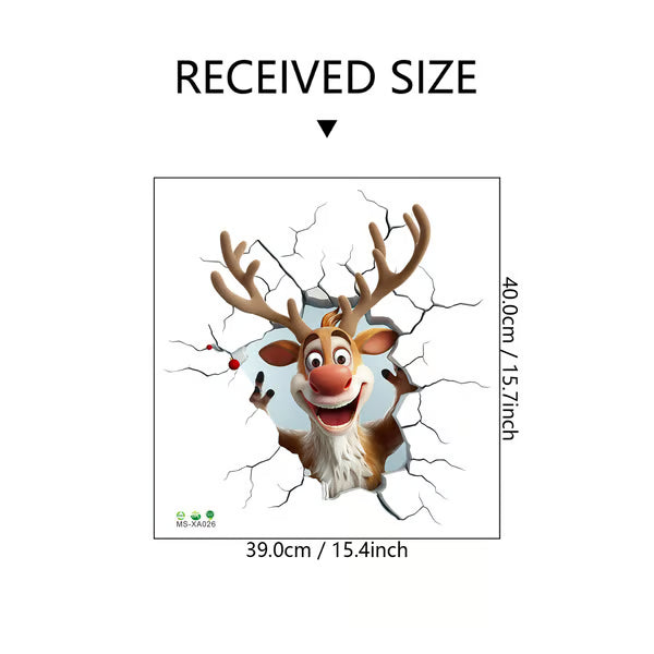 🎅Christmas Creative Wall Sticker