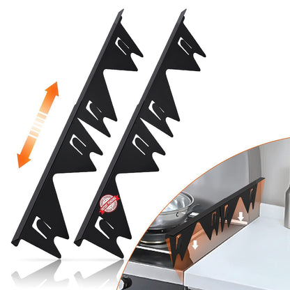 🔥Retractable Stainless Steel Stove Gap Covers