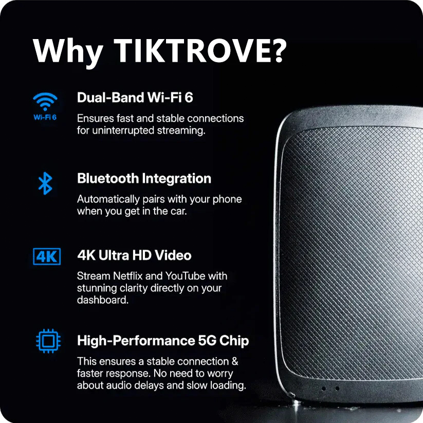 TIKTROVE Car AI BOX