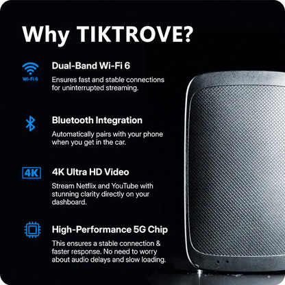 TIKTROVE Car AI BOX