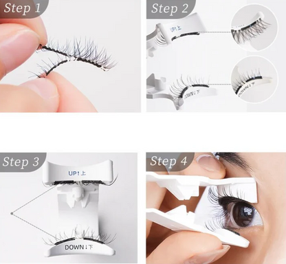 Reusable Magnetic Eyelashes
