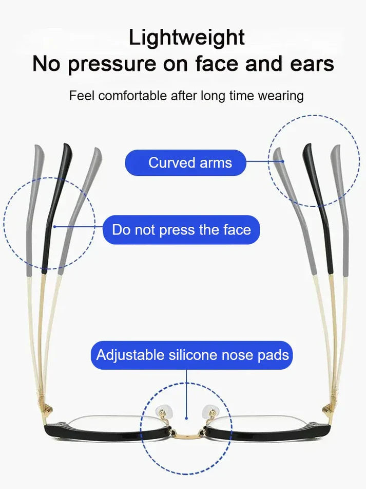 🌎Ends Today: 70% OFF!🔥👓Ultra Light Anti Blue Presbyopic Glasses✨