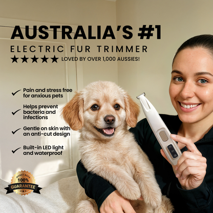 Tiktrove  Electric Fur Trimmer