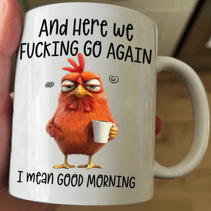 ?F-Caw-F Funny Chicken Mug