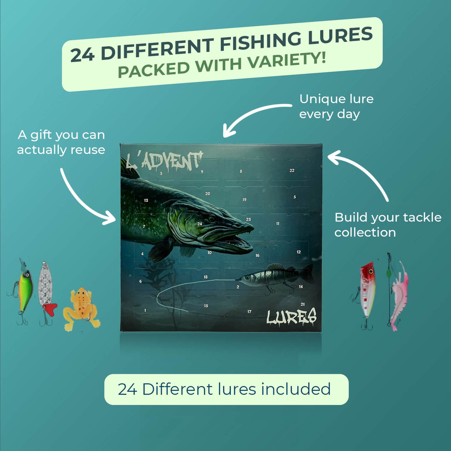 Fishing Tackle Countdown