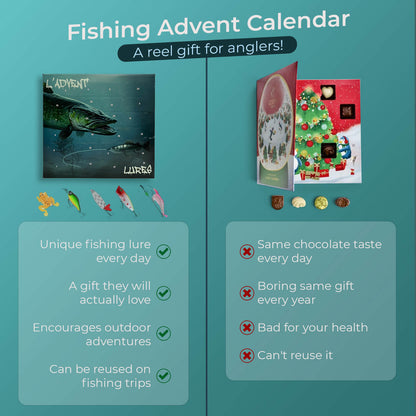 Fishing Tackle Countdown