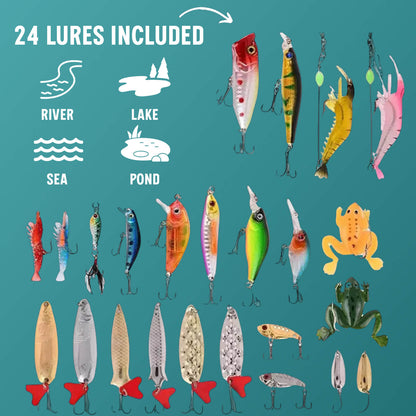 Fishing Tackle Countdown