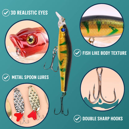 Fishing Tackle Countdown