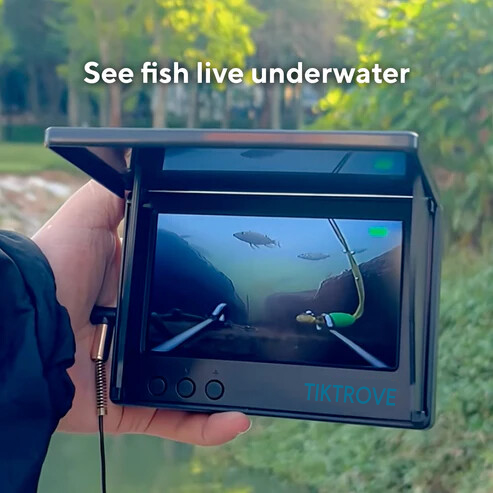 Tiktrove - Underwater Fishing Camera