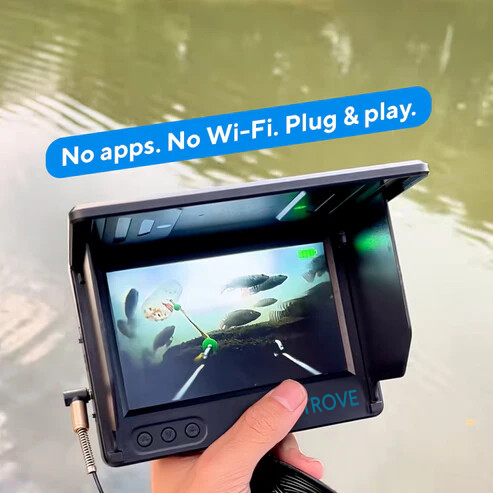 Tiktrove - Underwater Fishing Camera