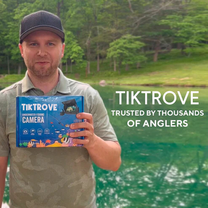 Tiktrove - Underwater Fishing Camera