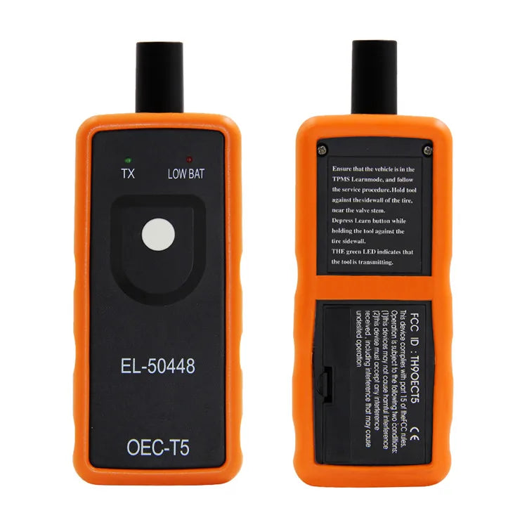 ✨🎅Last-Minute Christmas Offers 🎄⏰EL-50448 Tire Pressure M-onitoring Sensor TPMS Activation Tool OEC-T5 for GM Cars