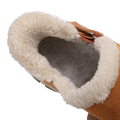 Ergonomic & Supportive Winter Hands-Free Slip-In Shoes - CozyStep