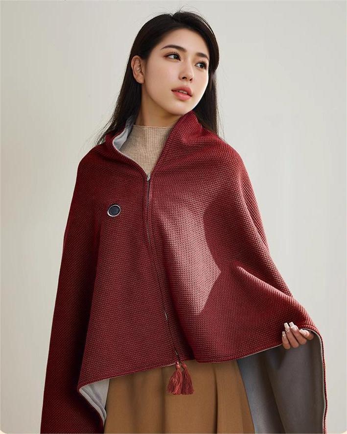 🎅🔥Favorite Portable Heated Shawl (Buy 2 Free Shipping)