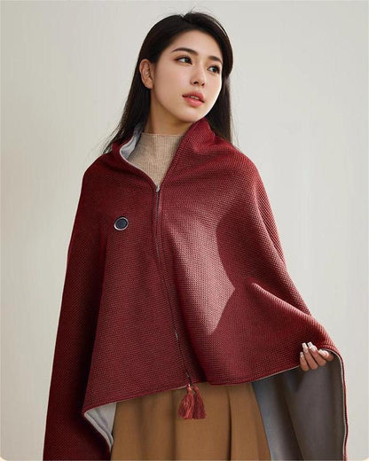 🎅🔥Favorite Portable Heated Shawl (Buy 2 Free Shipping)