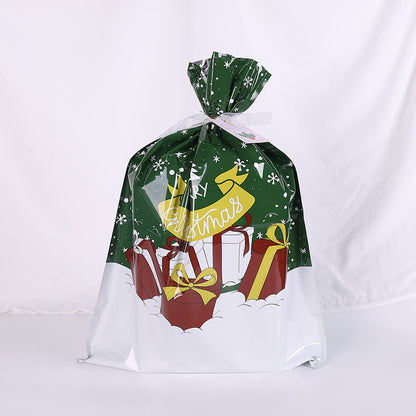 🎄Drawstring Christmas Gift Bags