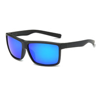 Black Frame Blue Film