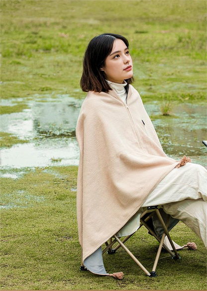 🎅🔥Favorite Portable Heated Shawl (Buy 2 Free Shipping)