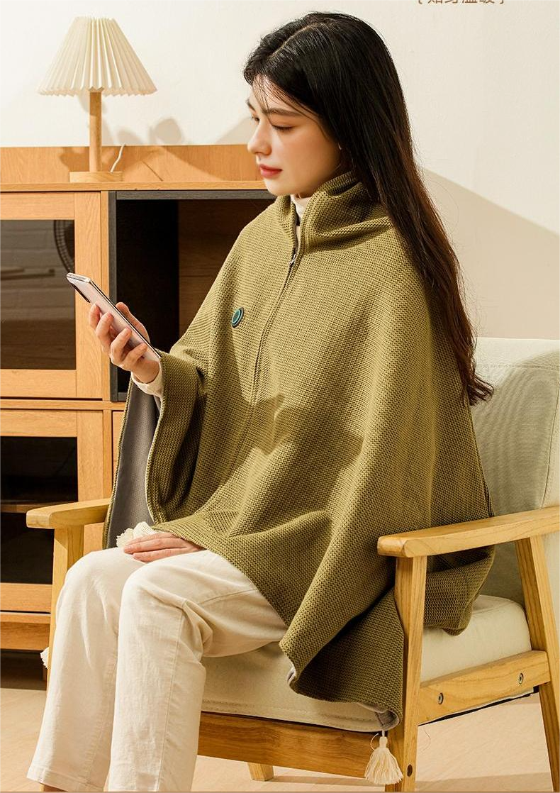 🎅🔥Favorite Portable Heated Shawl (Buy 2 Free Shipping)