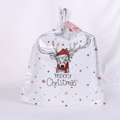 🎄Drawstring Christmas Gift Bags