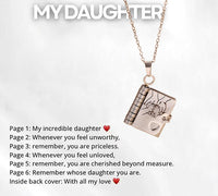 Daughter hand in hand (silver )