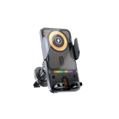 🎁🔥 2026 new cool car wireless fast charging holder, intelligent sensor opening and closing