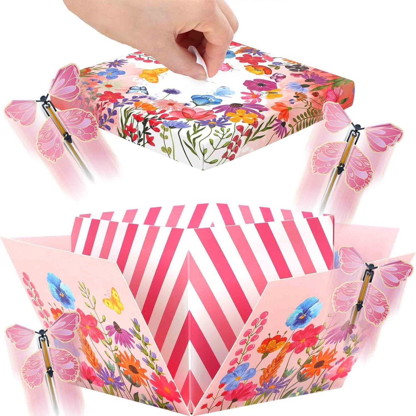 Explosion Box with Butterfly Surprise🦋