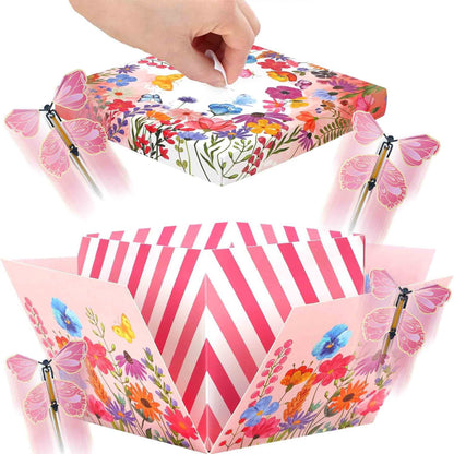 Explosion Box with Butterfly Surprise🦋
