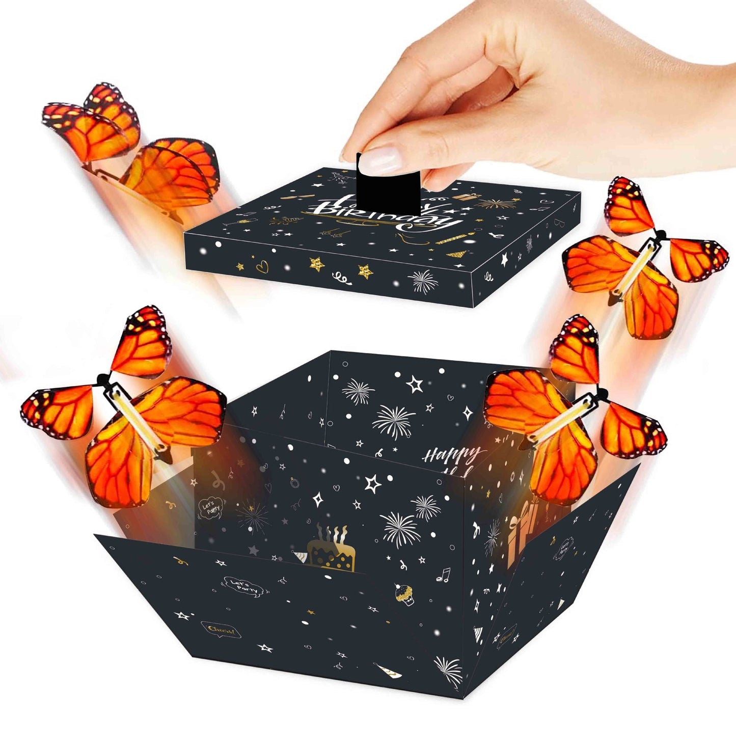 Explosion Box with Butterfly Surprise🦋