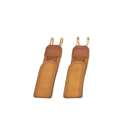 2Pcs Metal Hook Tactical Elastic Belt （1Set-2Pcs）